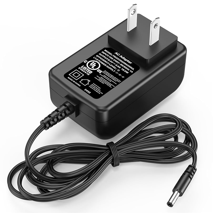 Amazon.com: 9V Guitar Pedal Charger Replacement Compatible